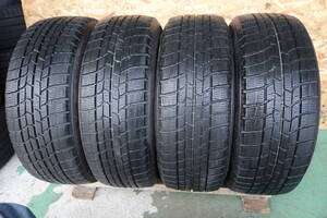 ９分山 スタットレス 215/55R17 グットイヤー ICE NAVI6 ４本 O292