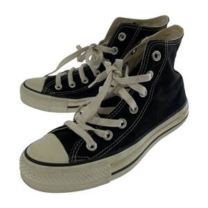 CONVERSE コンバース ハイカット スニーカー size22.5/ブラック