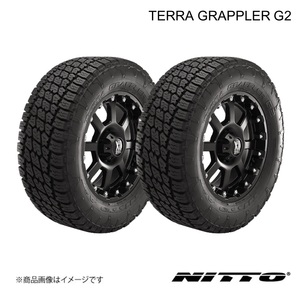 NITTO ニットー TERRA GRAPPLER G2 オールテレーンタイヤ 285/45R22 114H XL 2本 73560276