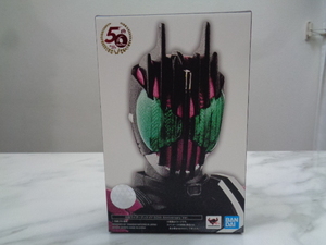 即決　 S.H.Figuarts　真骨彫製法 仮面ライダーディケイド 50th anniversary ver.　未開封新品　国内正規品 フィギュアーツ