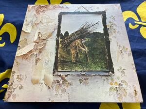 Led Zeppelin★中古LP国内盤「レッド・ツェッペリン～Ⅳ」