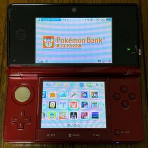 ニンテンドー3DS ポケモンバンク・ポケムーバー◇フレアレッド◇