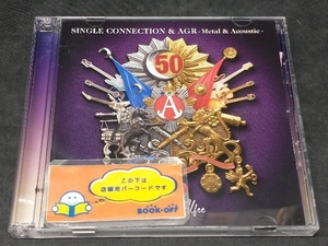 THE ALFEE CD SINGLE CONNECTION & AGR -Metal & Acoustic-(通常盤)