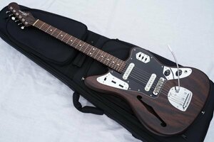 全世界限定一本 Momose Custom Craft Guitars モモセ オールローズジャガー