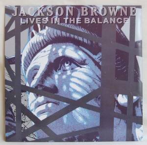 『LP』JACKSON BROWNE/LIVES IN THE BALANCE