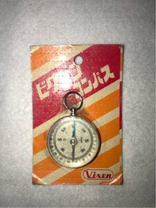 新品　未開封　当時　ビクセン vixen コンパス vintage retoro 昭和レトロ　compass 登山　