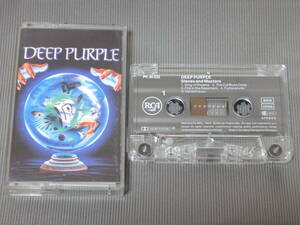 DEEP PURPLE/Slaves And Masters/CASSETTE/輸入版/GERMANY/カセット/1990