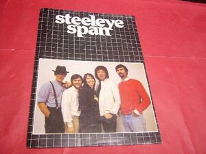 【稀少】パンフ スティーライ・スパン 1984 ツアー・パンフレット STEELEYE SPAN PROGRAM