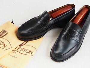 J.M Weston Black Signature Loafers ジェイエムウェストン シグネチャーローファー