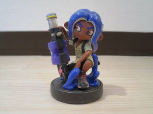 ロ amiibo アミーボ スプラトゥーン【オクトリング:ブルー】フィギュア