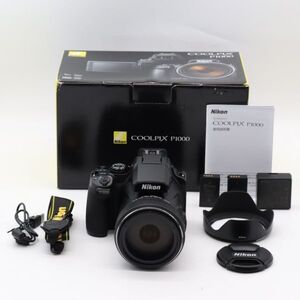 【美品】Nikon ニコン COOLPIX P1000 クールピクス #2428