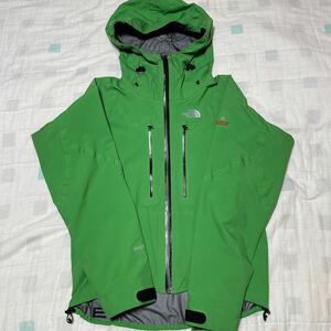 THE NORTH FACE summit series GORE-TEX L グリーン ノースフェイス マウンテンパーカー ゴアテックス sample 