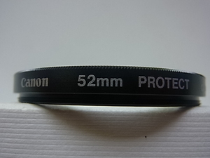 送料110円～　Canon　キャノン　PROTECT　52mm　管理no.1