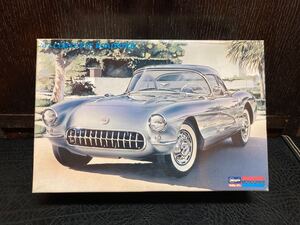 1/24 ハセガワ モノグラム 1957 シボレー コルベット ロードスター CORVETTE ROADSTER 未組立 ジャンク品