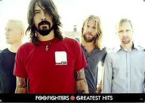 フー・ファイターズ FOO FIGHTERS ポスター 2K003