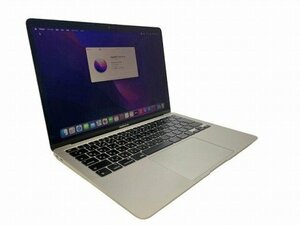 SMK478363新 Apple MacBook Air A2337 M1 2020 M1 メモリ8GB SSD256GB 直接お渡し歓迎
