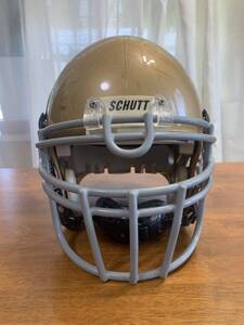 アメフトヘルメット　SCHUTT ゴールド　PRO AIRⅡ Lサイズ