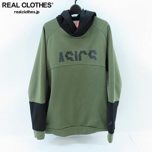 ☆asics/アシックス ヒートフリース プルオーバー フーディー 2031D044/XL /060