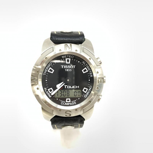 【中古】TISSOT T-TOUCH Z251/351 1853 ティソ[240092275252]