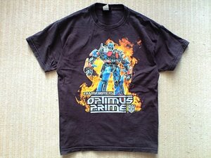 即決 トランスフォーマー Optimus Prime オプティマスプライム TRANSFORMERS Tシャツ コンボイ