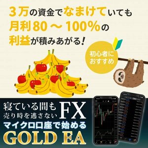 【現役SEが開発!!!】利益追求型 GOLD EA FX自動売買ツール ゴールドEA MT4 XAUUSD XM口座 資産運用 完全無料 副業 投資 不労所得 g4