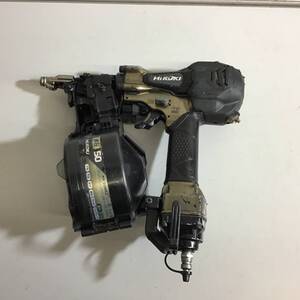 【中古品】★ハイコーキ(HIKOKI ※旧:日立工機) 高圧エア釘打ち機 NV50HR2(S) ★送料無料★