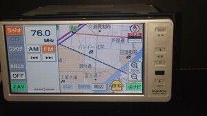 ダイハツ 純正オプション NSCT-W59 メモリーナビ,１セグ地デジチューナー(ワンセグ)カメラ対応 簡単ナビ ステアリングリモコン対応