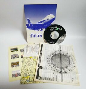 【同梱OK】 Microsoft Flight Simulator 95 ■ アドオン / 追加ソフト ■ バリューパック ■ Windows ■ ゲームソフト