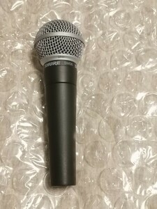 美品SHURE シュアー マイク SM58 中古　③