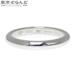 101723163 ブルガリ BVLGARI フェディ ウェディング リング 324421 プラチナ Pt950 #49 9号相当 リング・指輪 レディース 仕上済