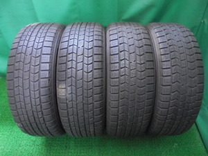 h54◆DUNLOP DSX-2 スタッドレス◆ダンロップ 205/65R16 95Q M+S 中古冬タイヤ4本セット