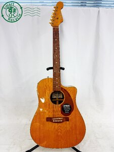 BA0700137　★ Fender SONORAN SCE NAT フェンダー エレアコ タバコ臭 アコースティックギター 6弦 アコギ 楽器 弦楽器 ジャンク