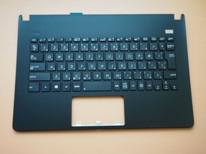 送料安◇ASUS X301 X301A-RXB980D/W、X301A-RXDARKS、X301A-RX266HS 日本語キーボード+パームレスト◇安心保証付◇黒