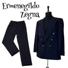 【高級】【50】Ermenegildo Zegna ダブルスーツセットアップ