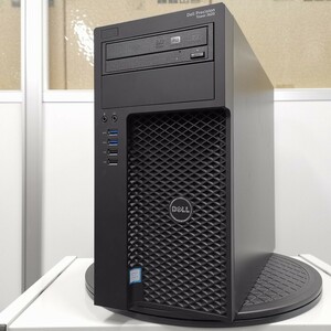 @XSD1323 良品 DELL Precision 3620 Tower Core-i7-7700@3.60-4.20GHz メモリ16G 1TB DVD-RW Win11Pro 64Bit