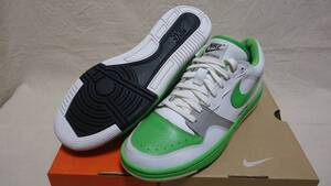 NIKE COURT FORCE LOW 白/緑 314191-131 US 9 , 27.0cm %off ナイキ コート・フォース・ロー Gimme 5 Ltd ロンドン LONDON 日本未発売