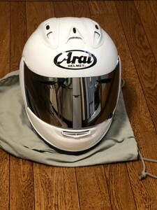 アライ Arai　フルフェイスヘルメット　RX-7 RRV(5)　サイズL　新品チークパッドとストラップカバー付