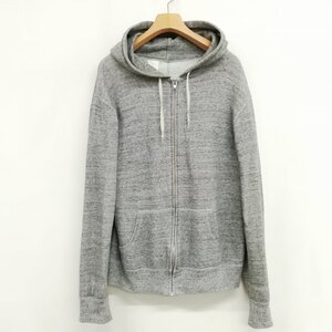 ミスターハリウッド N.HOOLYWOOD 47pieces ZIP UP HOODIE スウェット ジップアップ パーカー 40 杢グレー メンズ