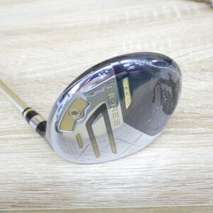 3星 ホンマ ゴルフ ベレス 09フェアウェイ 5w 18度 SR シャフト 本間 3S HONMA GOLF BERES 定価99,000円 4550011757050