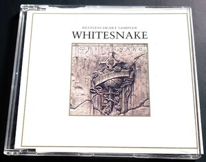 【非売品】RESTLESS HEART SAMPLER（レストレス・ハート）/WHITESNAKE（ホワイトスネイク）