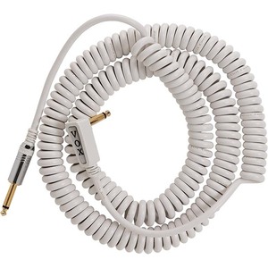 VOX VCC-90WH ホワイト VINTAGE COIL CABLE コイルコード〈ボックス〉