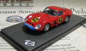 *レア絶版*REMEMBER*1/43*Ferrari 250 GTO #42 1963 Coppa Intereuropa Monza*フェラーリ≠BBR