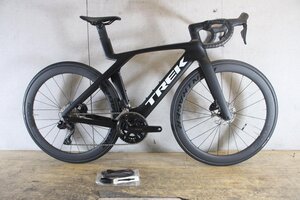 最新コンポ!!■TREK トレック MADONE SL6 Gen7 BONTRAGER AEOLUS ELITE 50 105 R7170 Di2 2X12S サイズ52 2024年モデル 美品