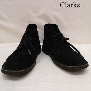 クラークス Desert Boot デザート ブーツ ブーツ ブーツ UK：4.5 黒 / ブラック