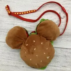 ディズニー パスケース ハンバーガー ミッキーマウス