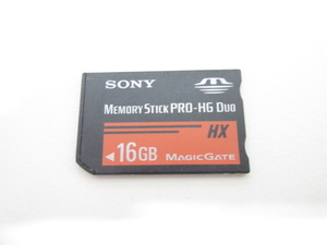 S2887R SONY メモリースティック PRO-HG Duo 16GB 動作確認済み