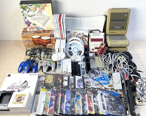 任天堂 ゲーム機 本体 ソフト まとめ 売り Wii ファミコン プレステ PS2 PS3 ゲームソフト コントローラー リモコン アダプター 現状品 