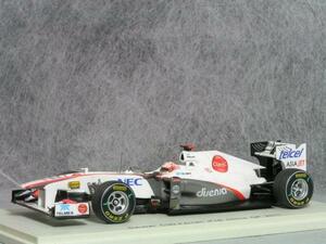 ● 1/43 ザウバー 〓 C30 フェラーリ / 小林 可夢偉 〓 Sauber Ferrari