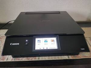 「プリント580枚」Canon PIXUS TS8630 BK 複合機インクジェットプリンター 