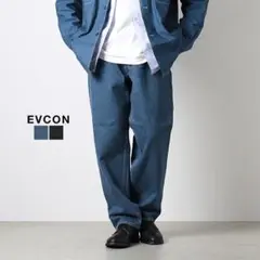 EVCON WIDE DENIM PANTS BIO WASH